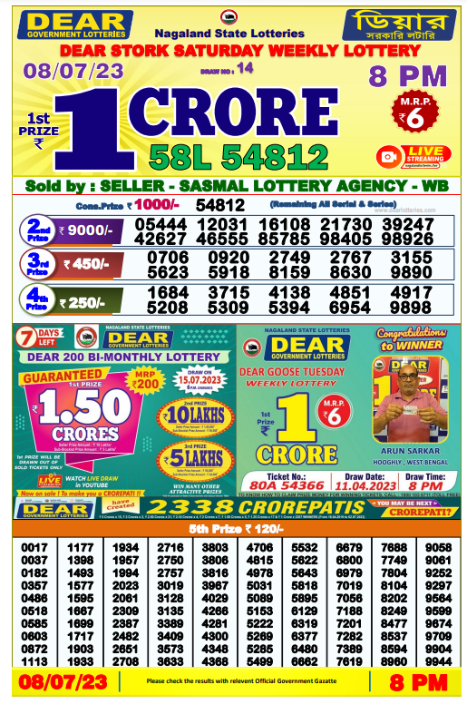 lottery